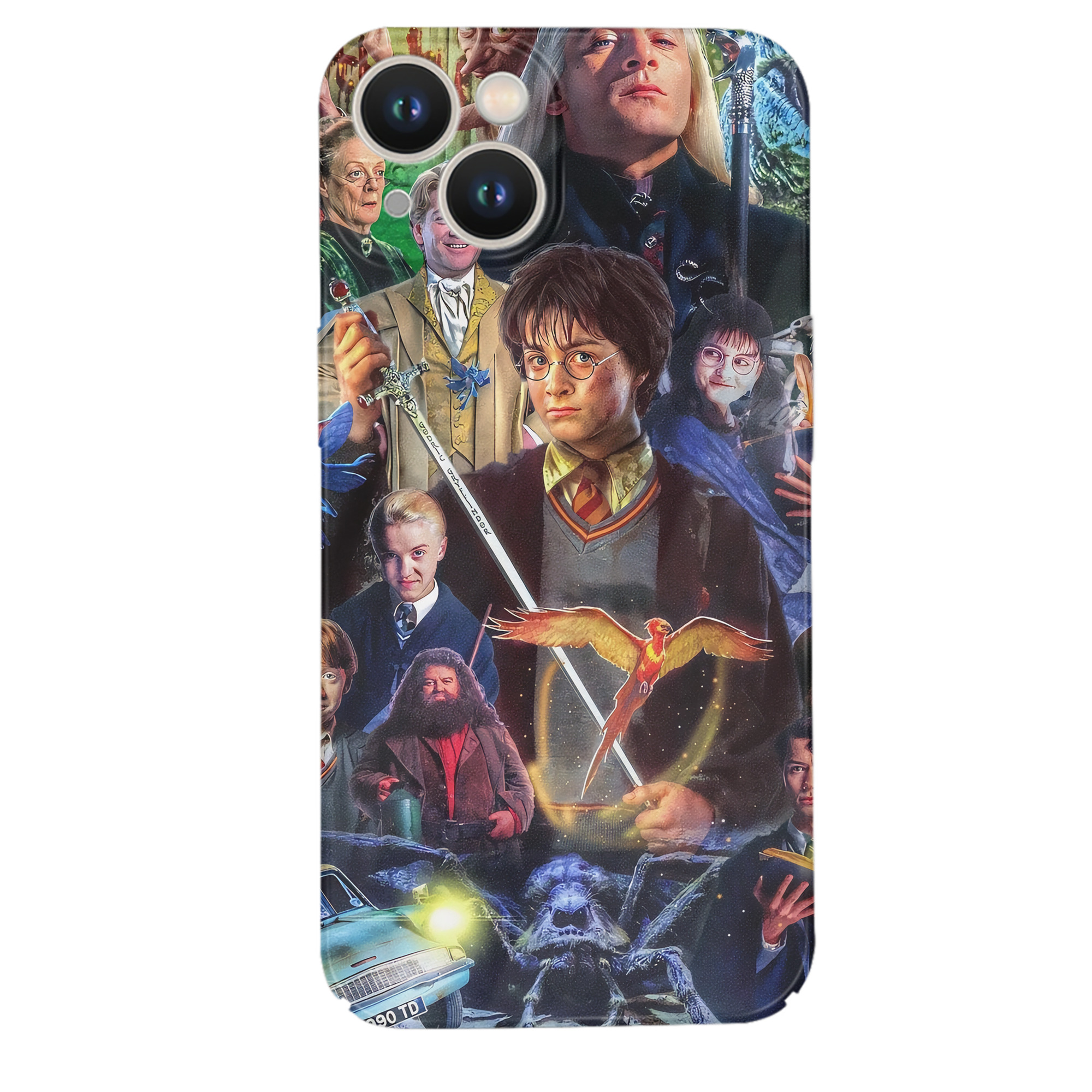 （画像用） Harry Potter ハリー・ポッターシリーズ 【iPhone 14シリーズ対応】ハードケース